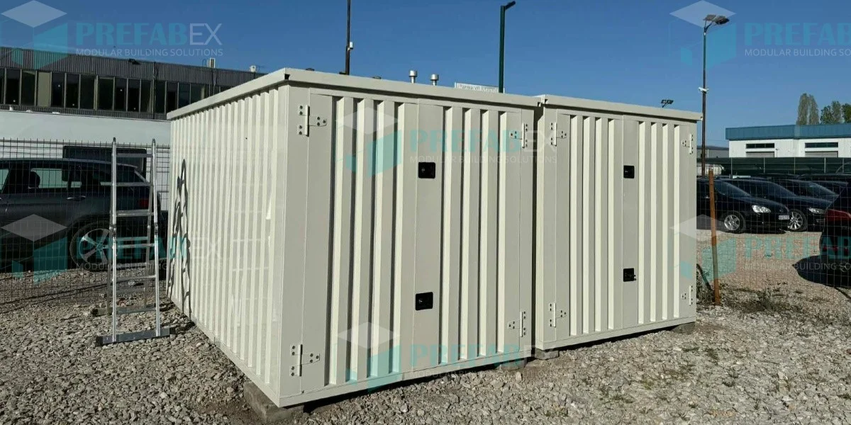 Flat Pack Storage Containers (3)